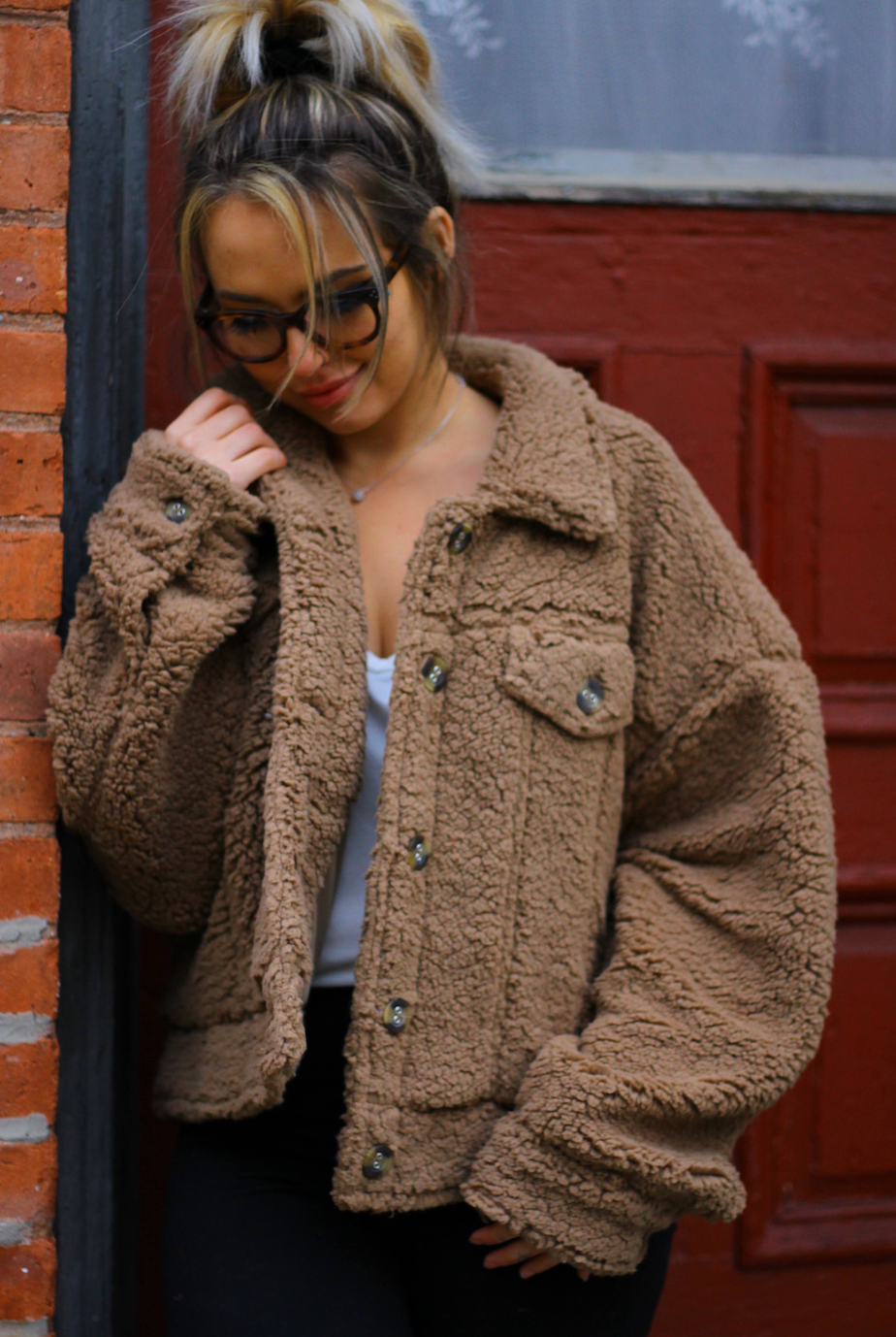 Teddy Jacket - La Mère Clothing + Goods