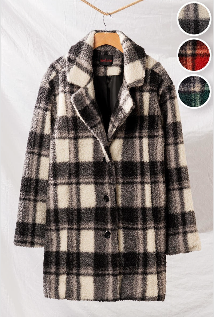 Fleece Jacket - La Mère Clothing + Goods